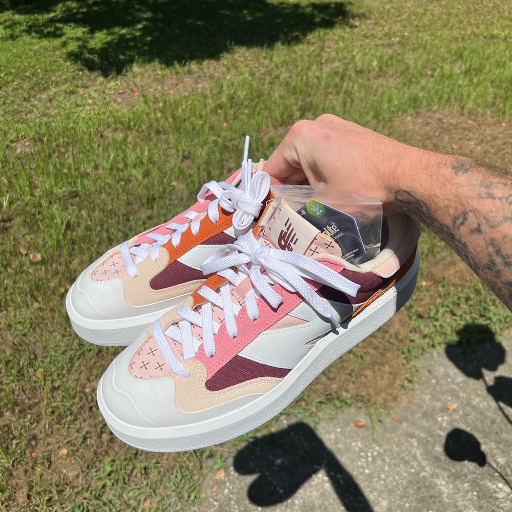 New Balance CT302 Burgundy/Pink Haze Men 10
